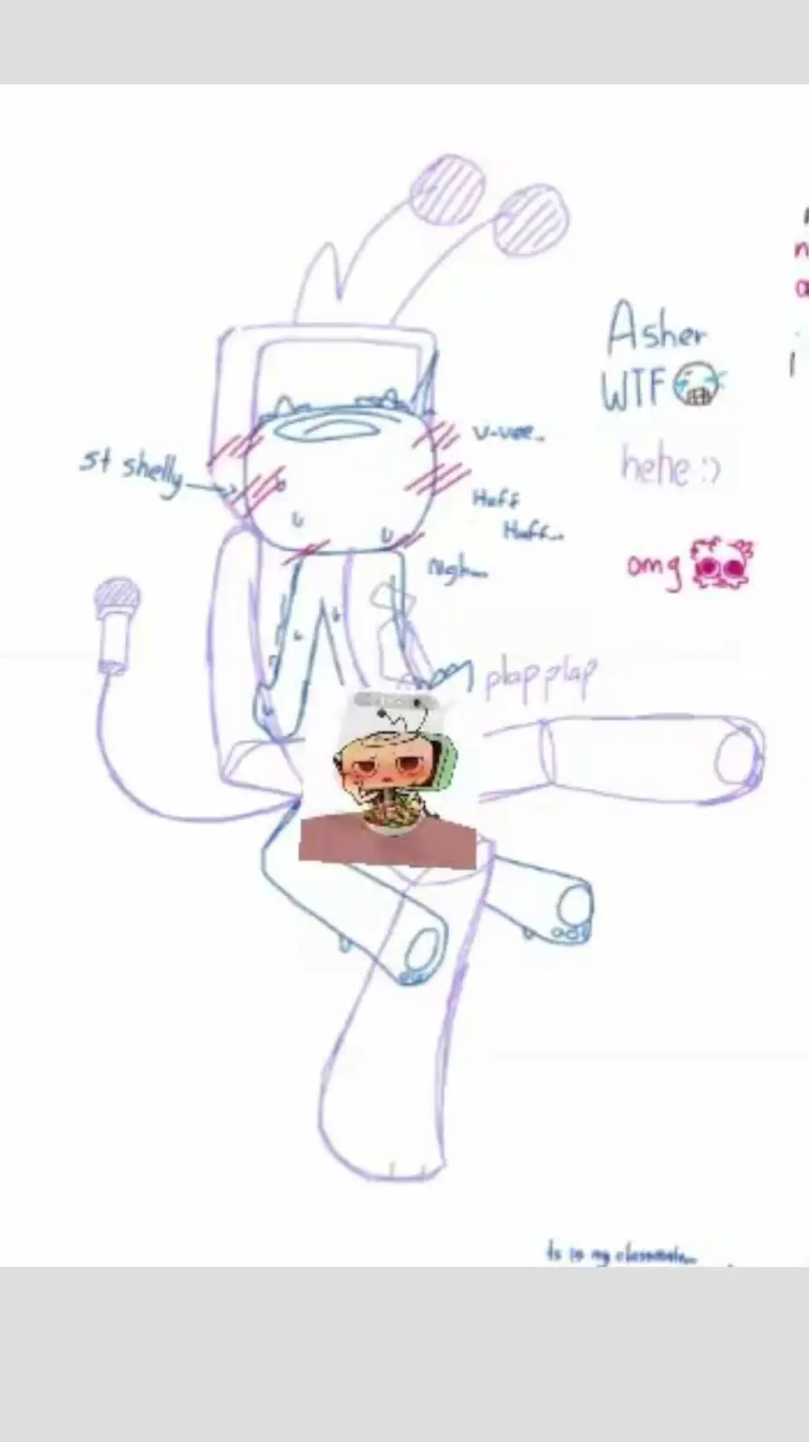 ai character: 𝚟𝚎𝚎 background