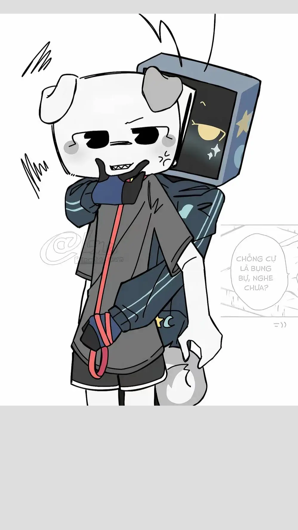 ai character: 𝚜𝚑𝚎𝚕𝚕𝚢 background