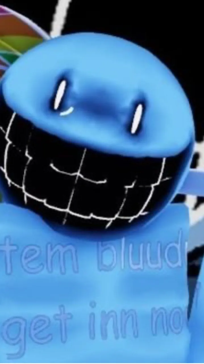 ai character: Bluedude background