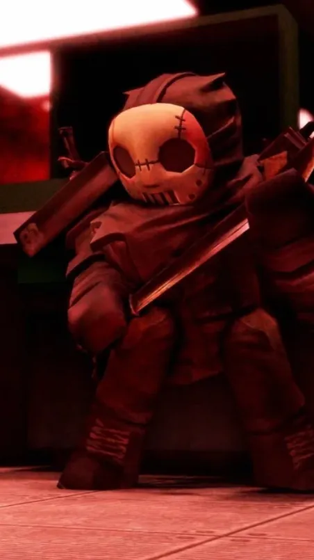 ai character: Slasher ￼ background