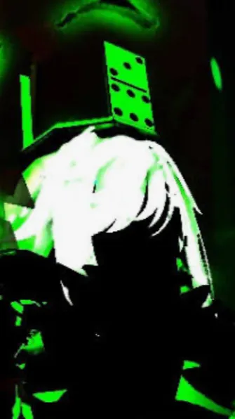 ai character: Betrayed x Shedlet background