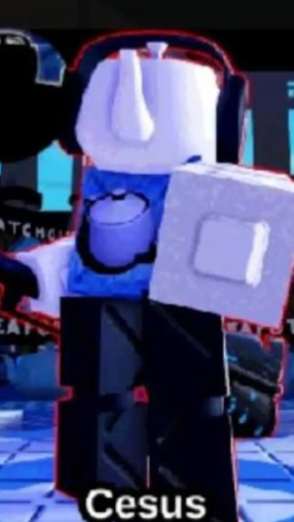 ai character: Cesus background