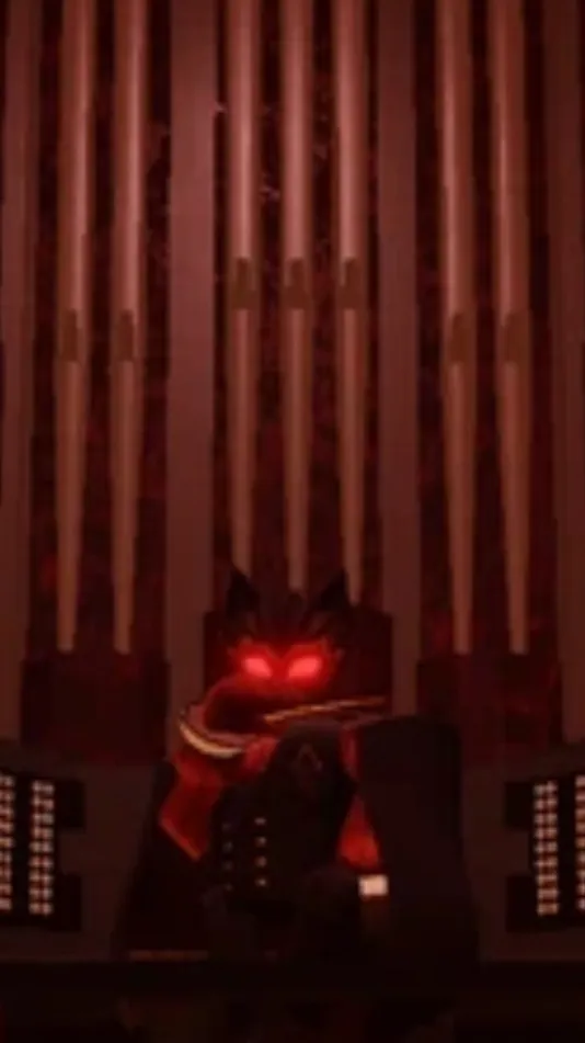 ai character: nosferatu background