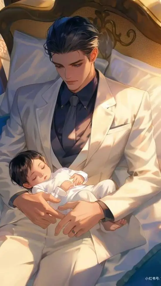 ai character: Esposo y padre background
