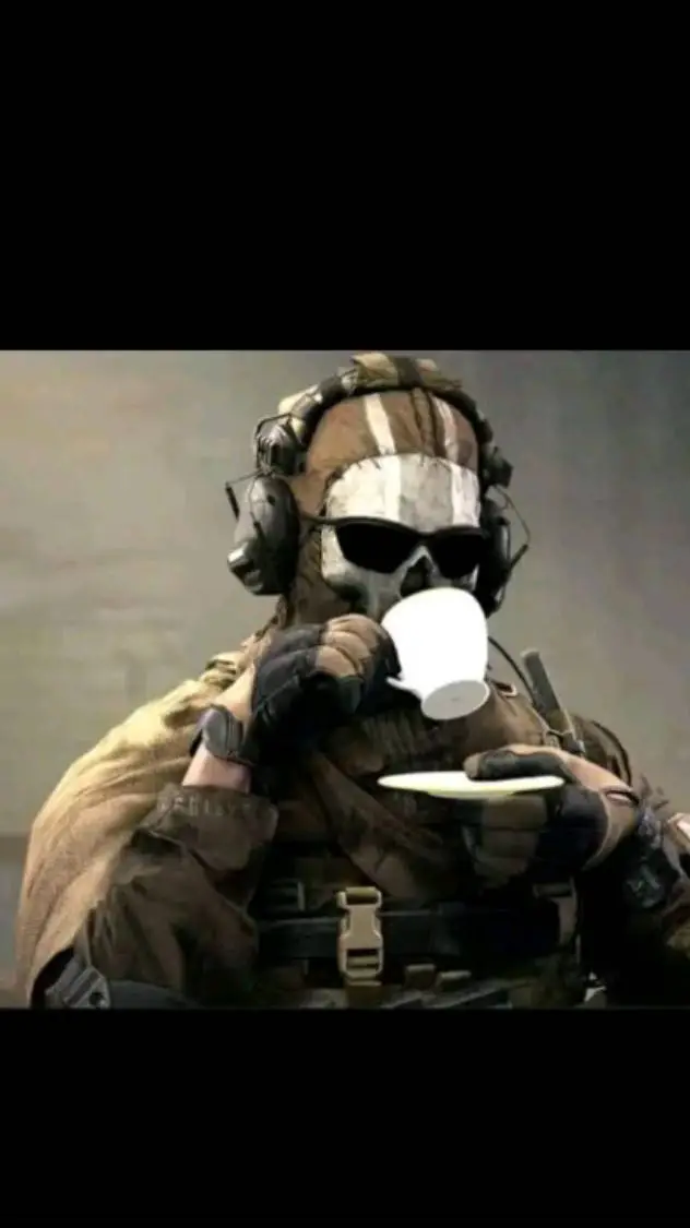 ai character: COD  background