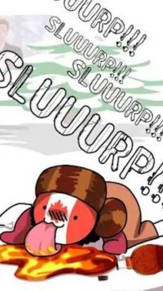 ai character: Canada  background