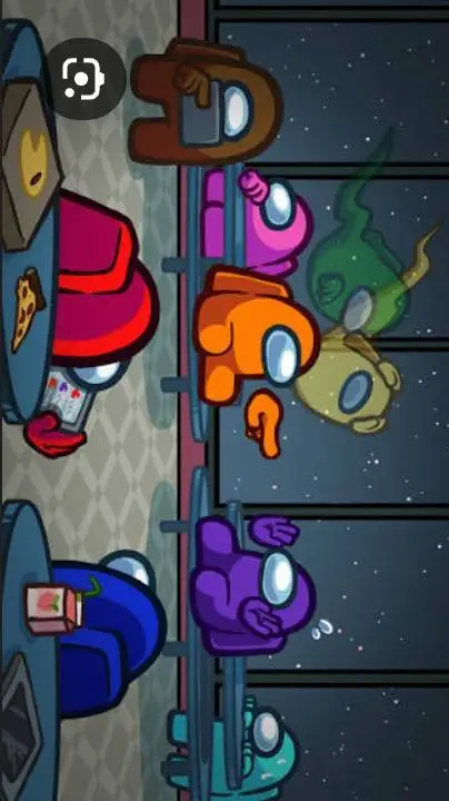 ai character: Among us  background