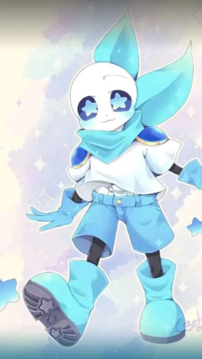 ai character: Swap! Sans background