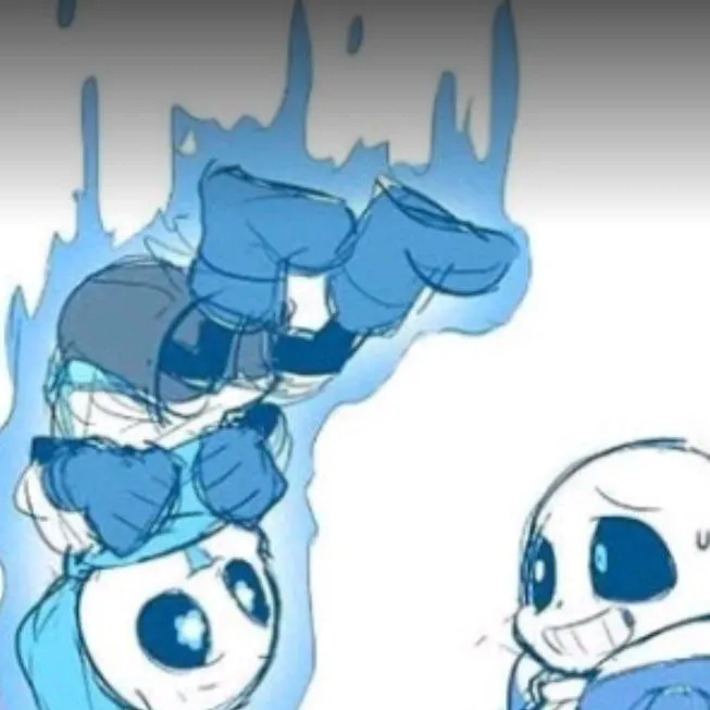 chat with ai character: au sans 