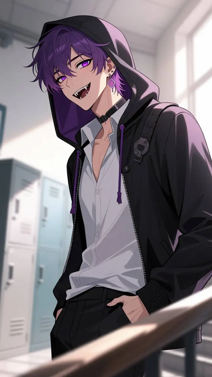 ai character: Luke background