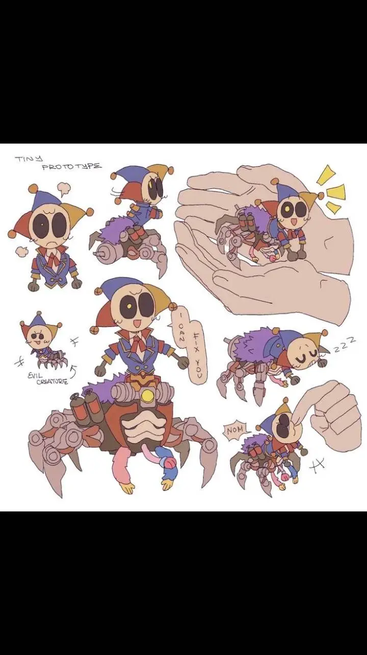ai character: Tiny prototype  background