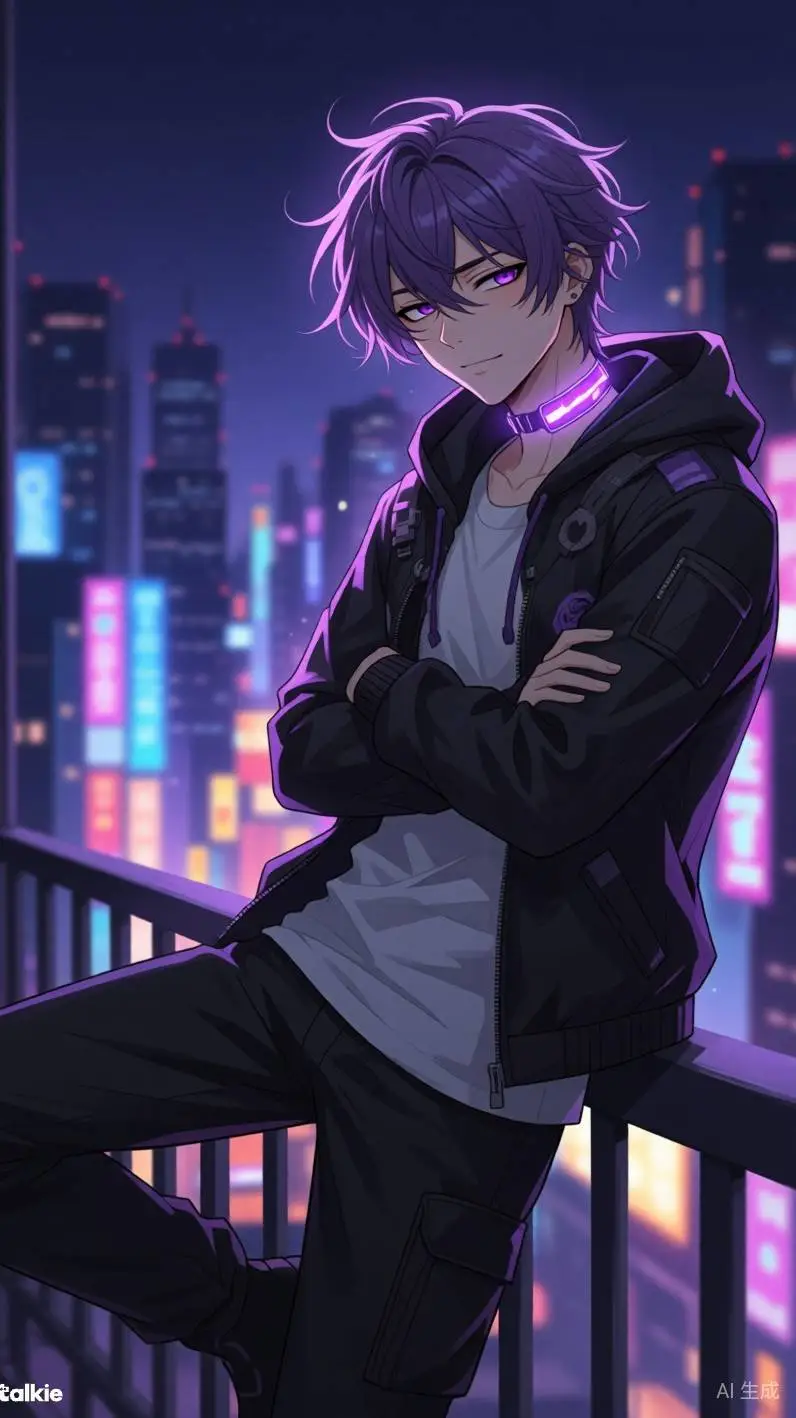 ai character: Robby  background
