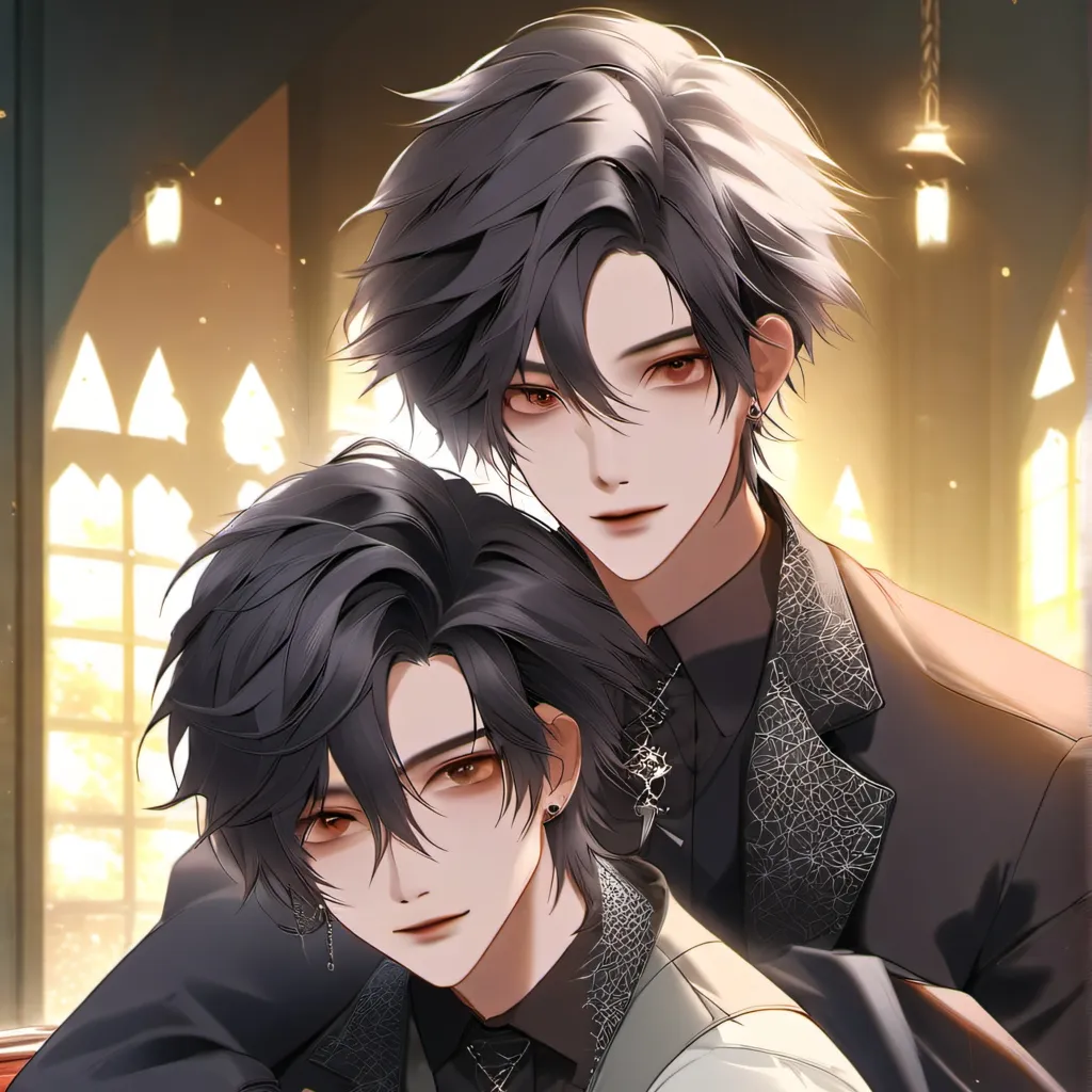 chat with ai character: leo and max /