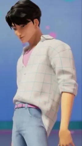 ai character: jinu background