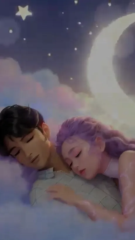 ai character: ￼jinu x ￼￼Rumi background