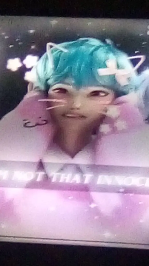 ai character: baby saja 🩵 background