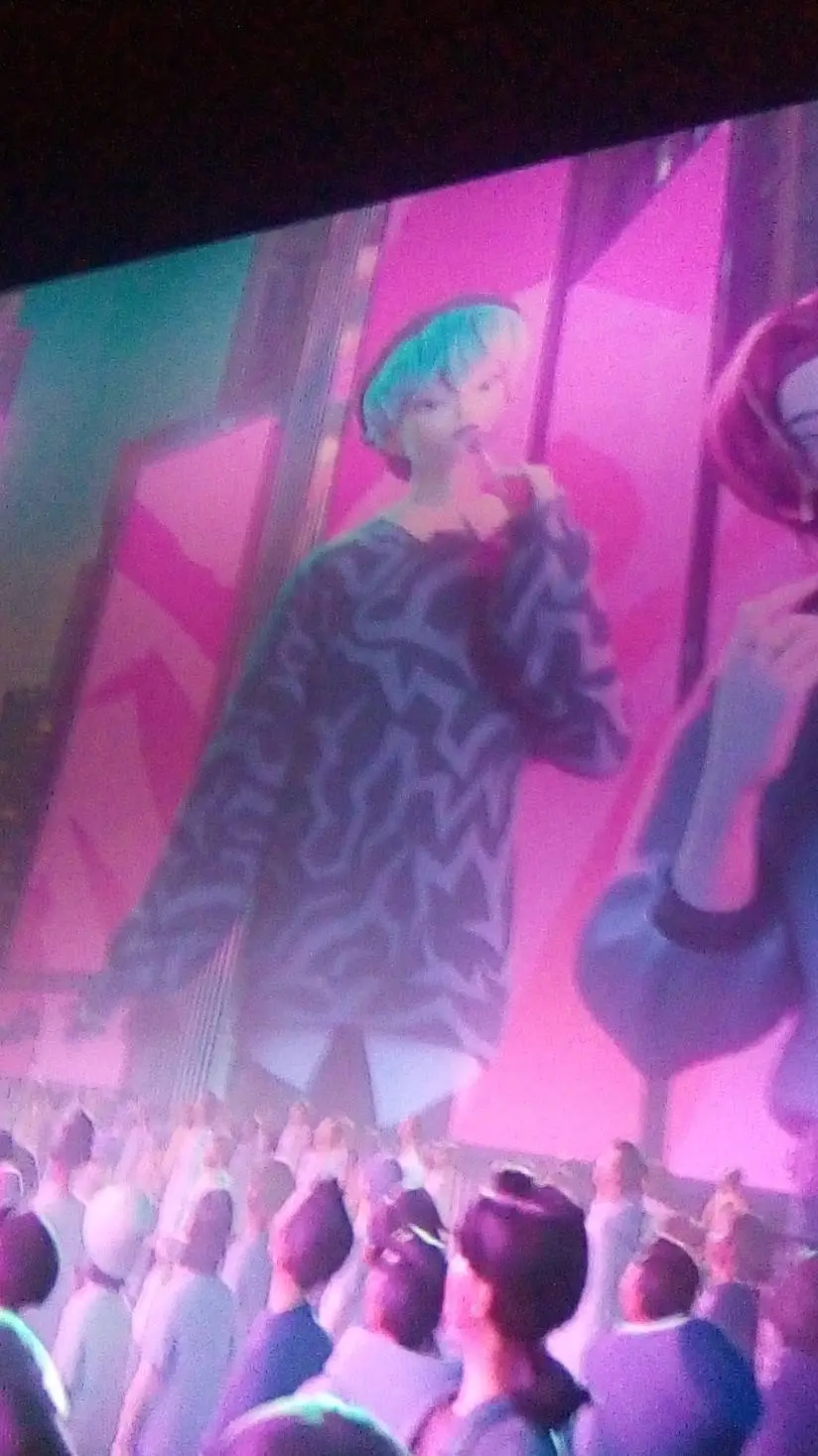 ai character: baby saja  background