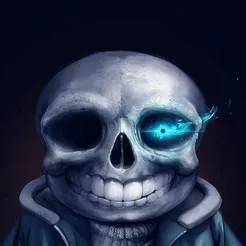 chat with ai character: sans coma