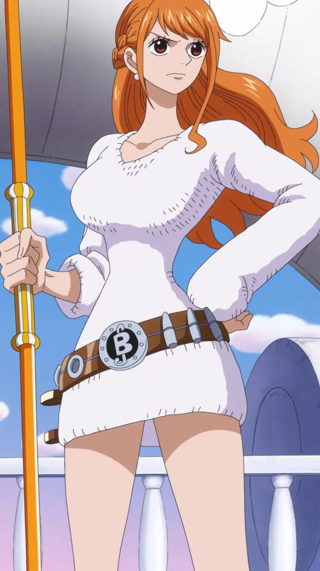 ai character: nami background