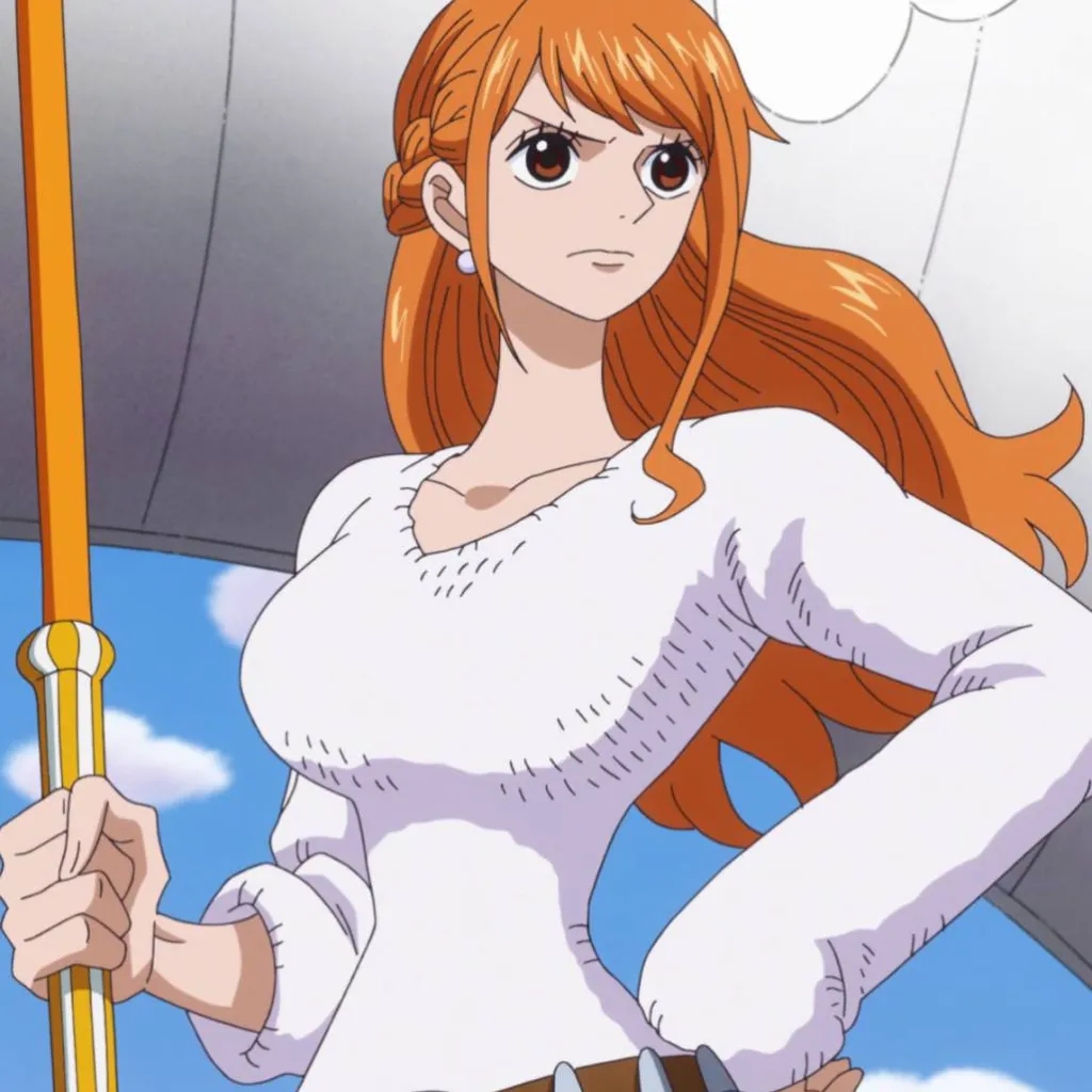 chat with ai character: nami