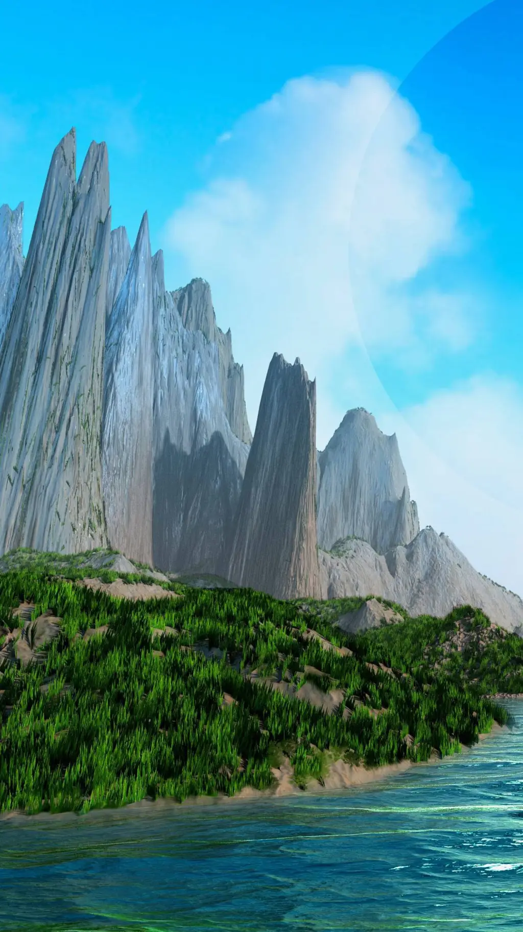 ai character: the Shifting Isles background