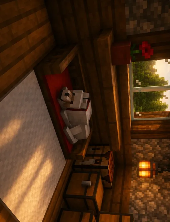 chat with ai character: MC: Your Wolf!