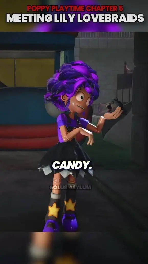 ai character: Lily lovebraids background