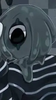 ai character: Blot el mimo  background