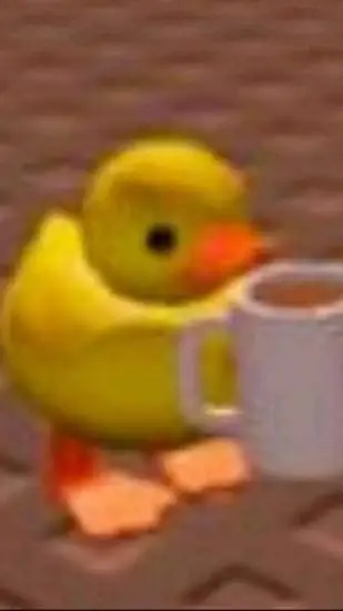 ai character: el pato  background