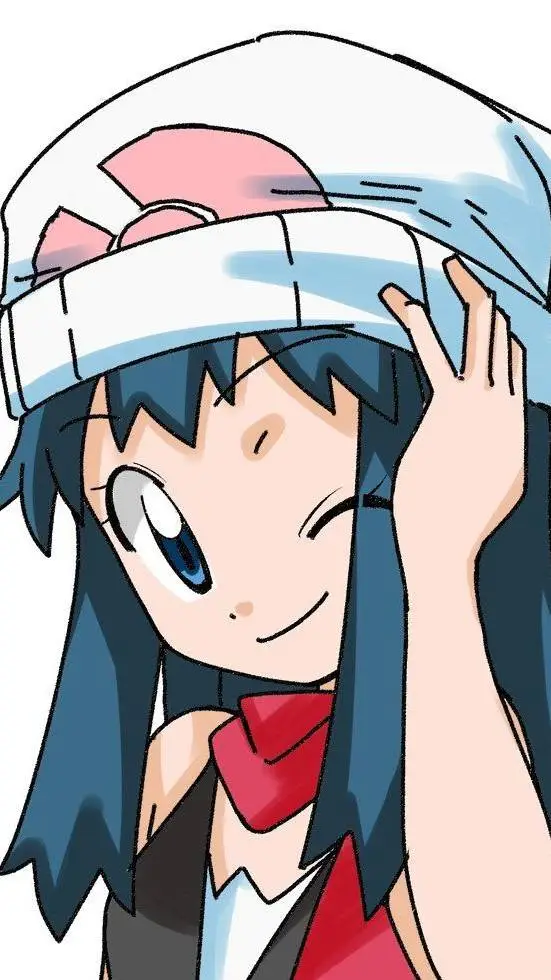 ai character: Dawn background