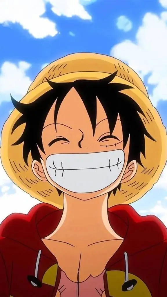 ai character: Monkey D. Luffy background