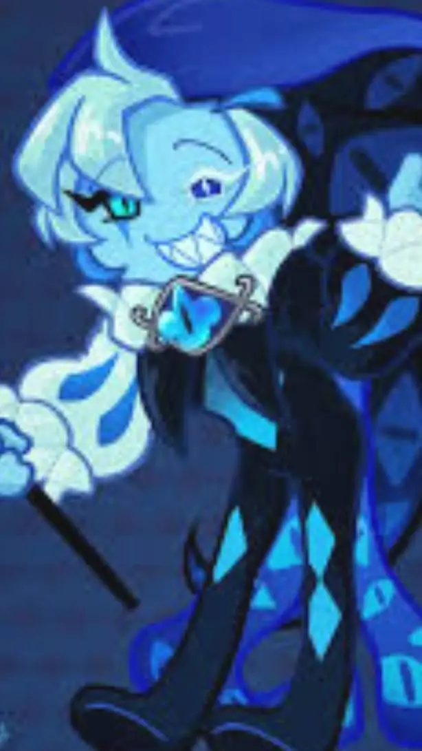 ai character: SHADOW MILK COOKIE background