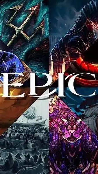 ai character: Epic the Musical!! background