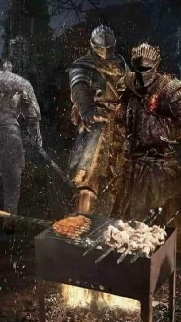 Talkie AI - Chat with Dark Souls BBQ
