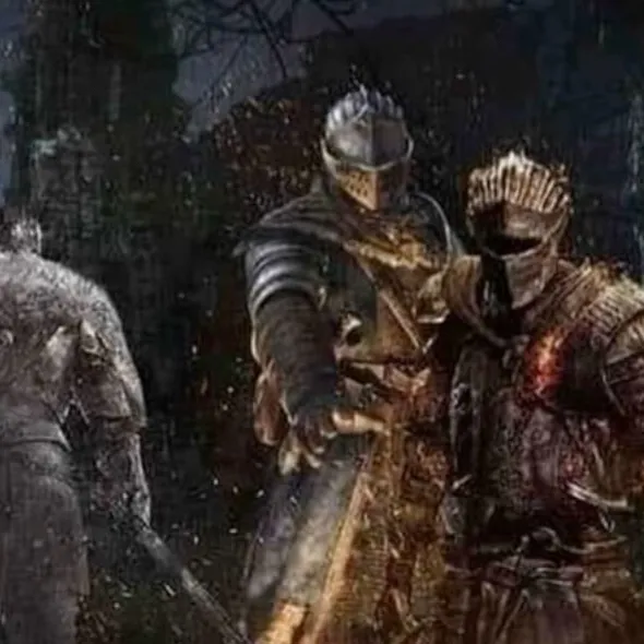 chat with ai character: Dark Souls BBQ