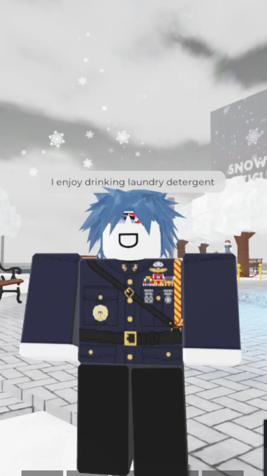 ai character: HammaGamer12 background