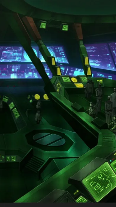 ai character: Zeon Warship background