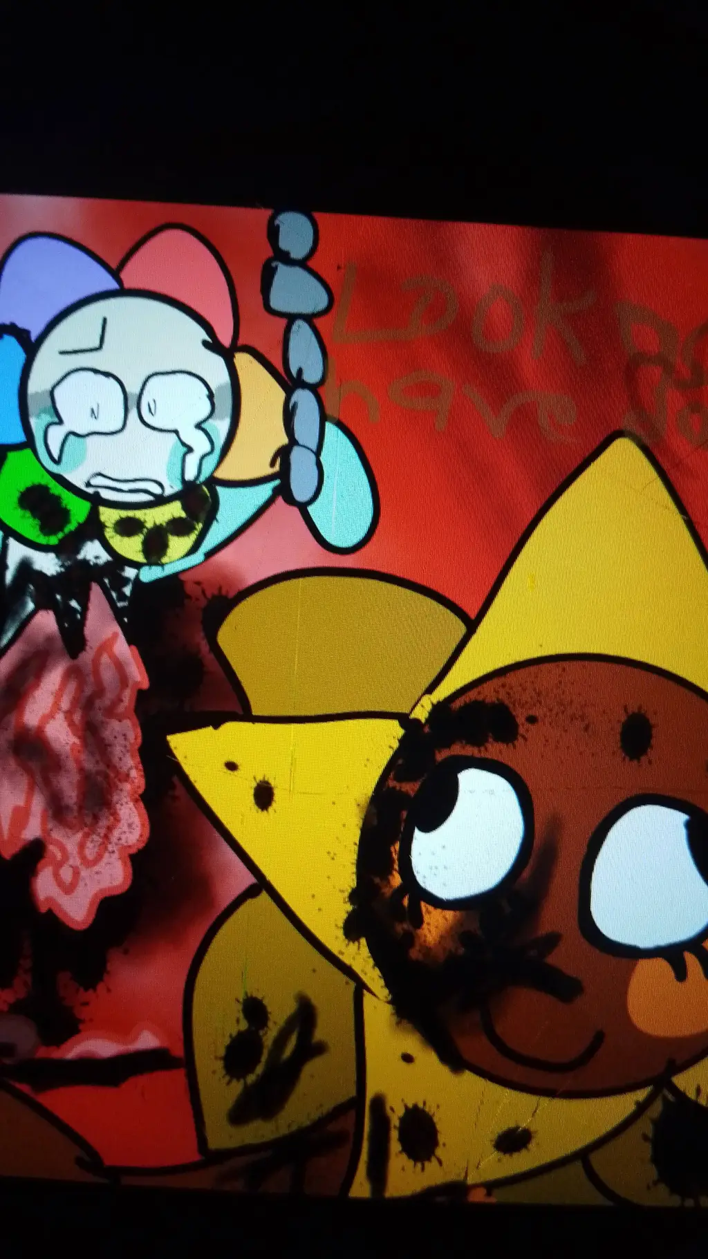 ai character: Randy?....... background