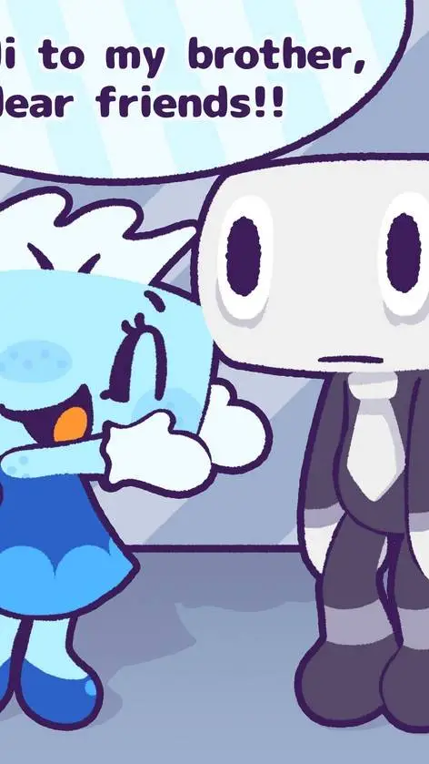 ai character: Tony y tisha background
