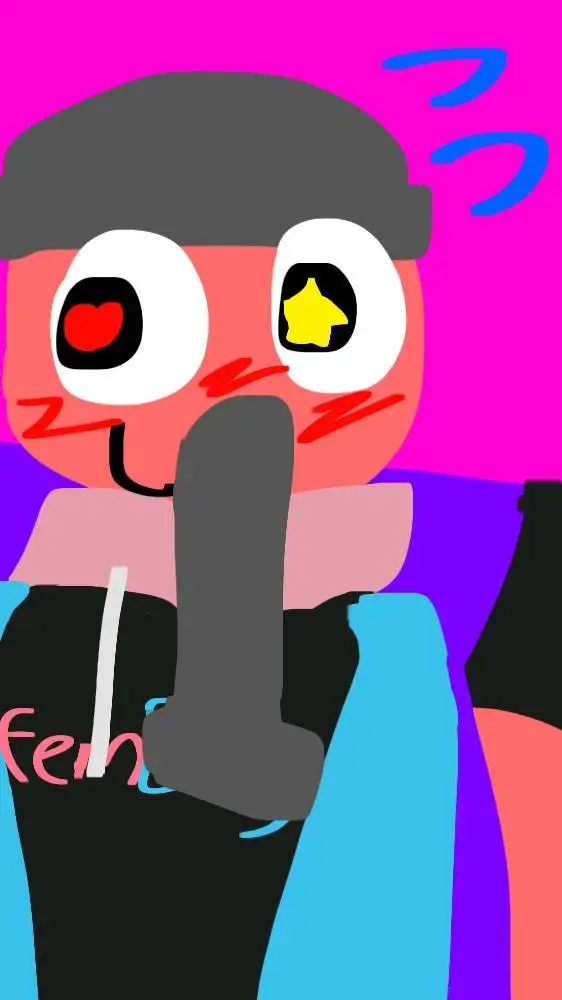 ai character: george FEMBOY-🤨 background