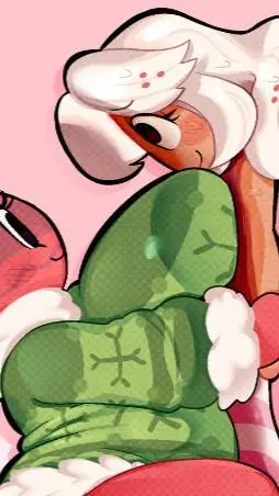 ai character: Bobette sus background