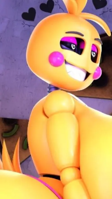 ai character: toy chica  background