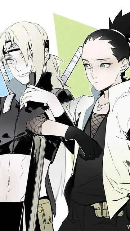 ai character: shikajin  background