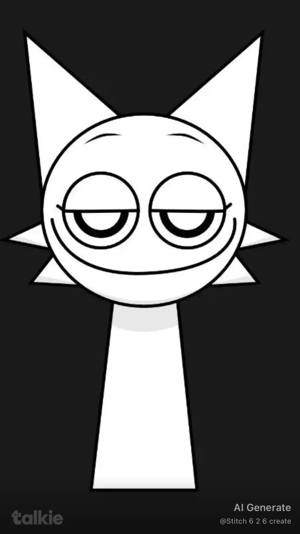 ai character: Sus wenda background