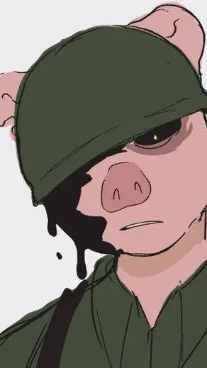 ai character: ★𝓢𝓸𝓵𝓭𝓲𝓮𝓻🐽🔪 background