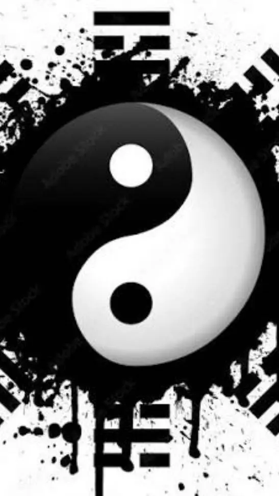 ai character: ★-[Yin & Yang]-† background