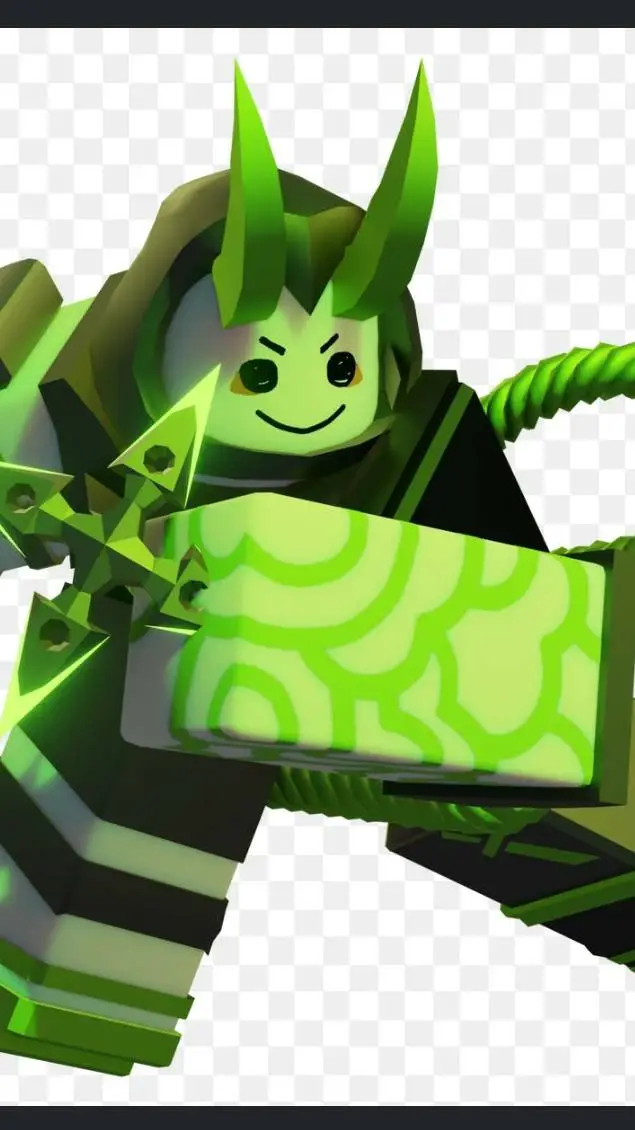 ai character: Vine x Shuriken background