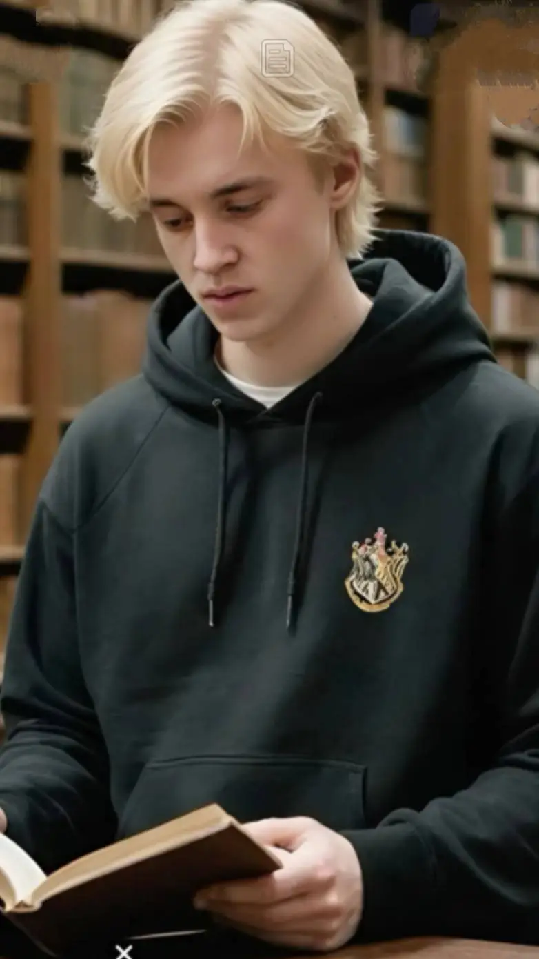 ai character: Draco Malfoy background