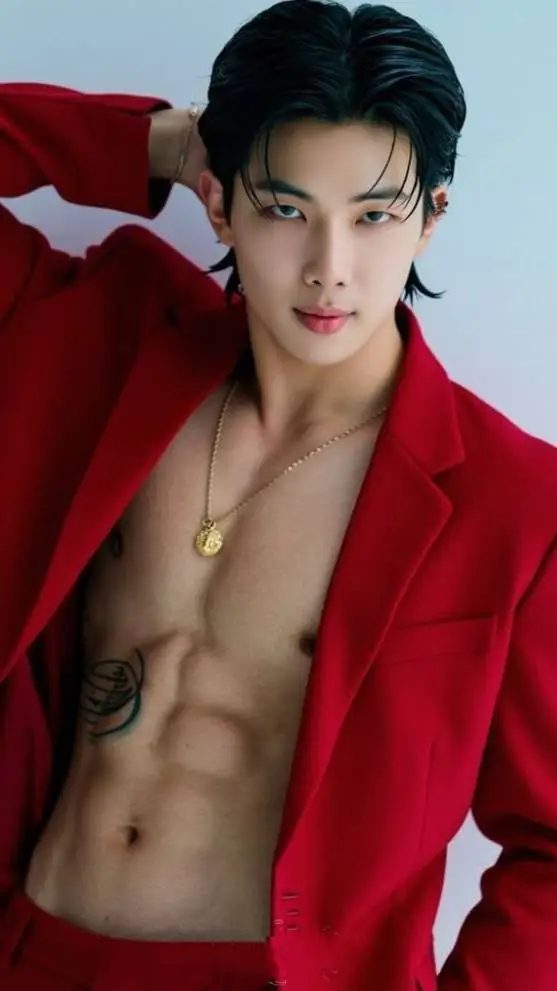 ai character: Kim Nam-joon (RM) background
