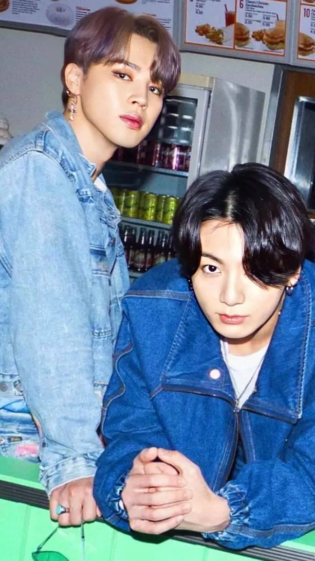 ai character: Jimin y Jungkook background